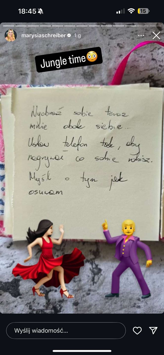 Marianna Schreiber opublikowała TAJEMNICZE LIŚCIKI