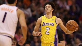 Lonzo Ball ma wielki problem. Nie jest gotowy do gry