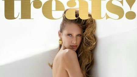 Modelka z apetytem na kino