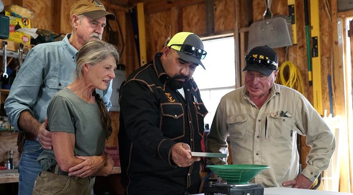 Gorączka złota: na kłopoty Freddy Dodge 4