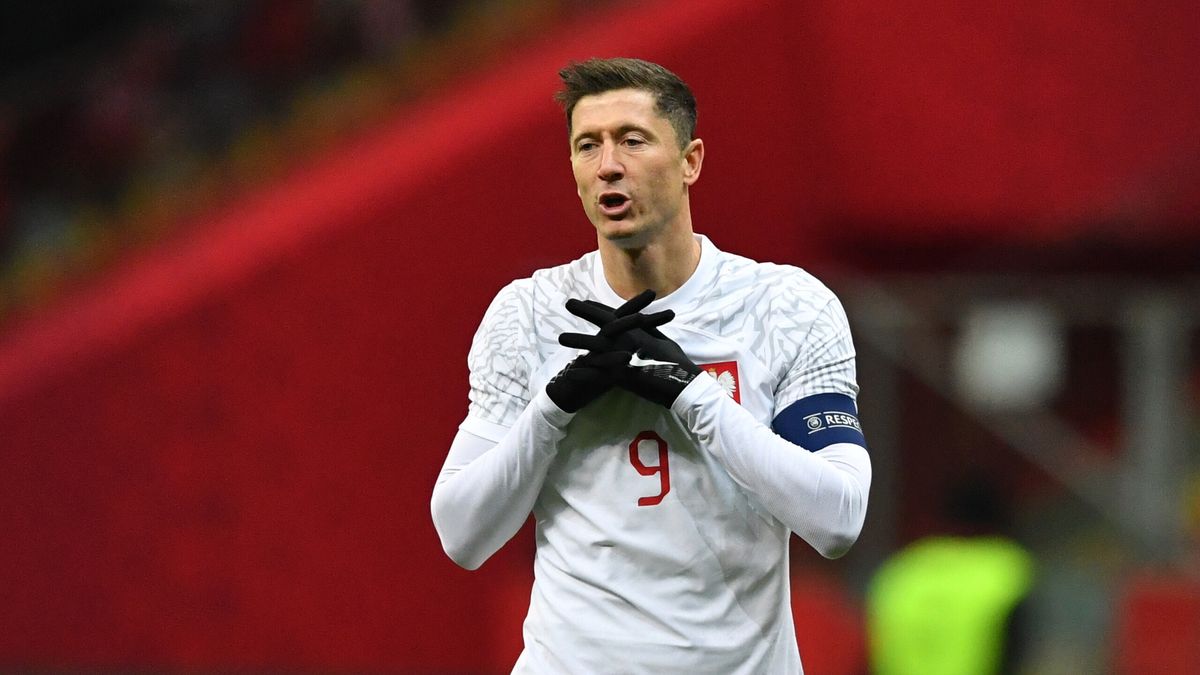 PAP / Piotr Nowak / Na zdjęciu: Robert Lewandowski