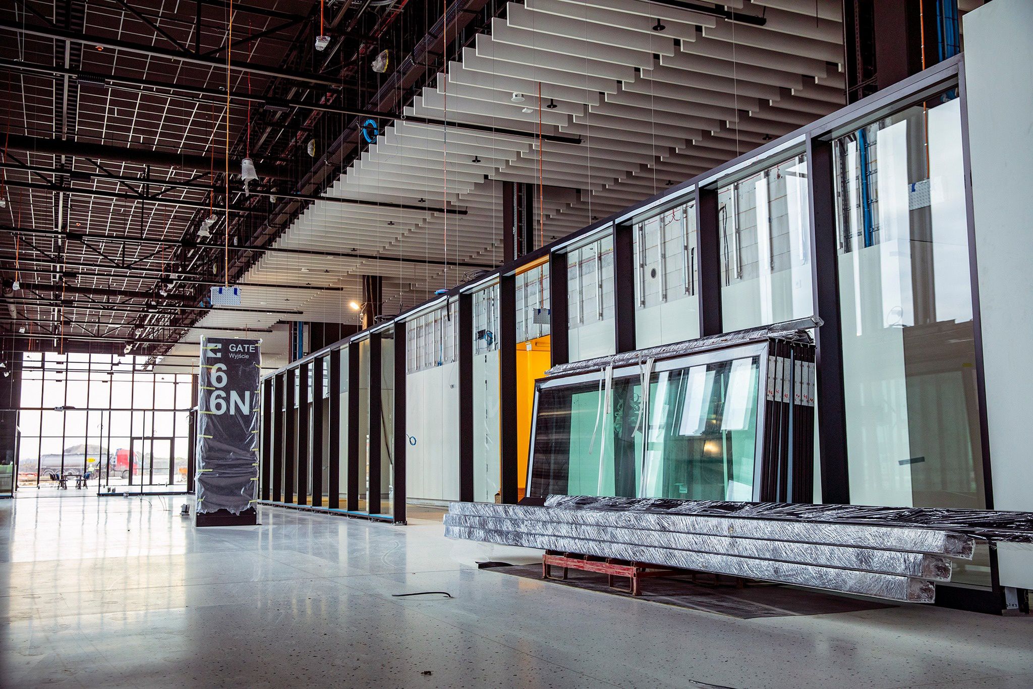 Budowa lotniska Warszawa-Radom