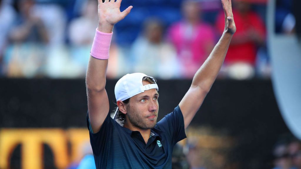 Getty Images / Cameron Spencer / Na zdjęciu: Lucas Pouille