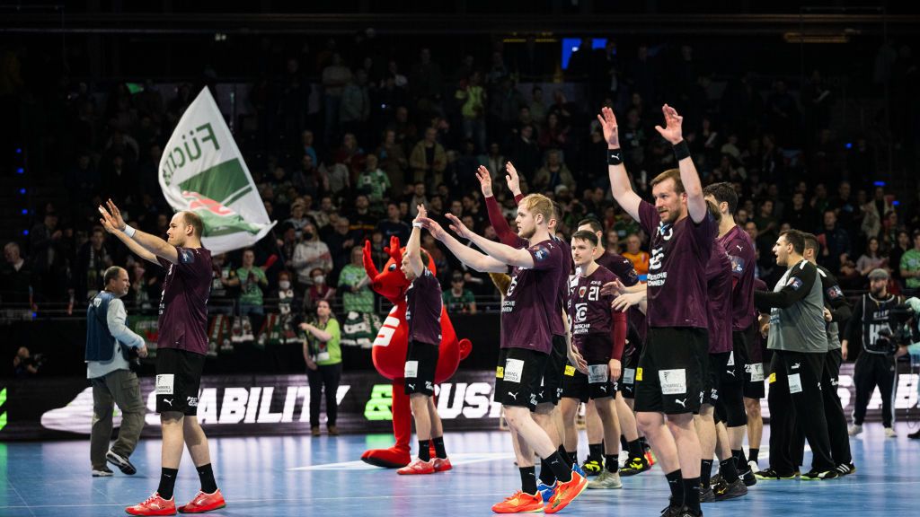 Getty Images / Jan-Philipp Burmann/City-Press / Na zdjęciu: szczypiorniści Skjern Handbold