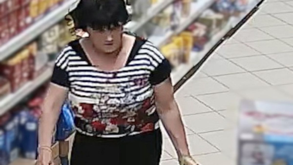 Policja poszukuje kobiety, która miała się dopuścić kradzieży