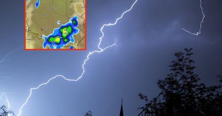 Groźne burze nad Polską. Co nas czeka w nocy?