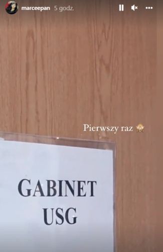 Marcelina Ziętek zaskoczyła nagraniem sprzed gabinetu USG