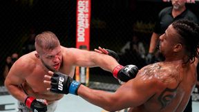 Walka Polaka odwołana. Nasz zawodnik został zdjęty z karty gali UFC 260