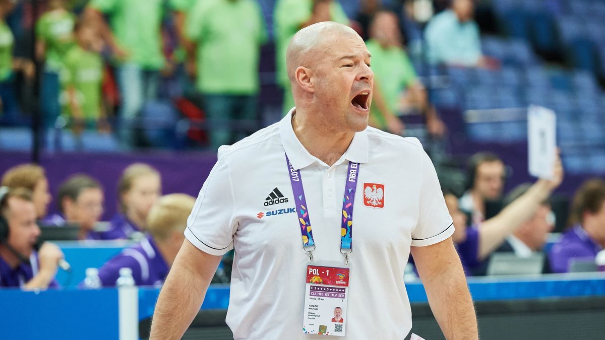 Mike Taylor, trener reprezentacji Polski