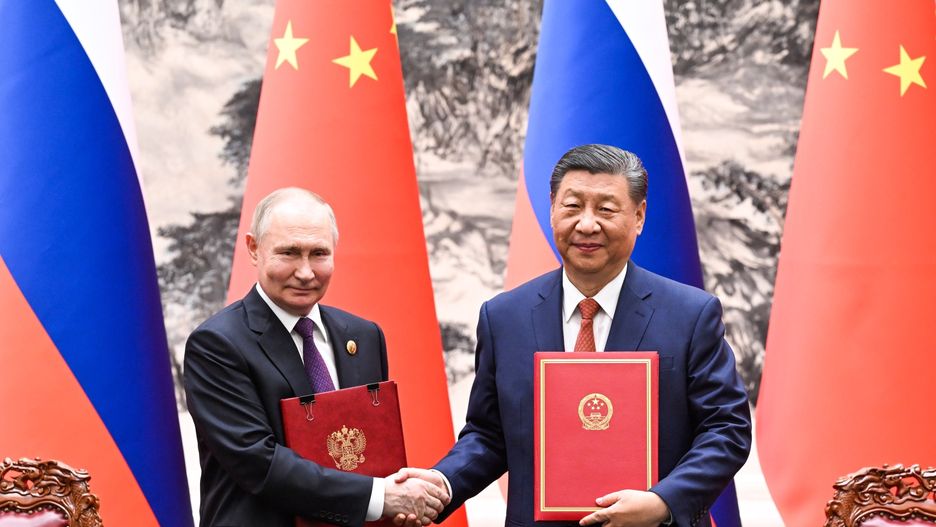 Putin znalazł pomysł na sankcje. Chce sprzedawać ropę i gaz Chinom
