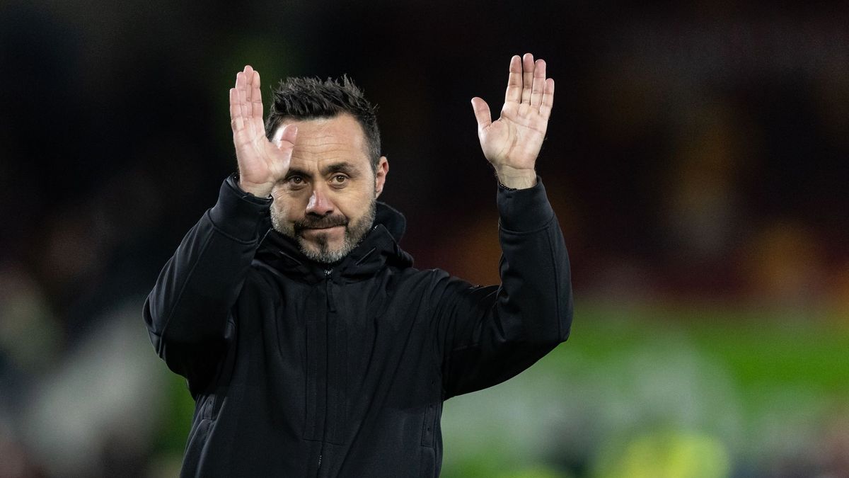 Getty Images / Andrew Kearns - CameraSport / Na zdjęciu: Roberto de Zerbi