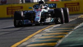GP Australii: Williams z szansą na punkty. Hamilton przed trudnym startem