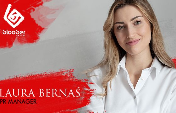 Laura Bernaś będzie odpowiadać za PR w Bloober Team