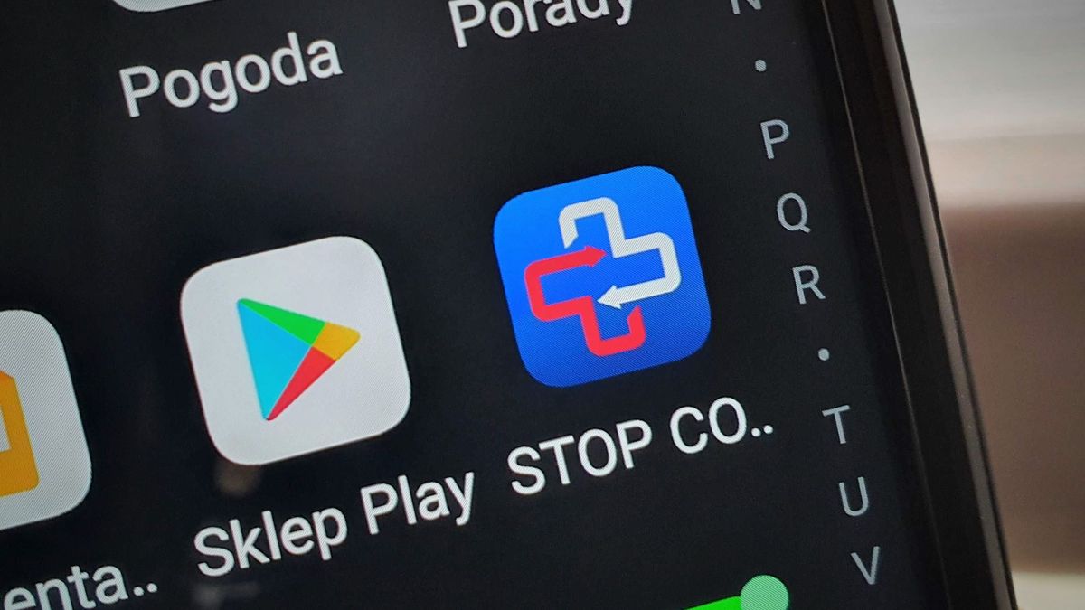 Aplikacja STOP COVID - ProteGO Safe