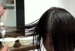 Ogień poprawi kondycję włosów?