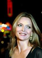 Duża chłopczyca Michelle Pfeiffer