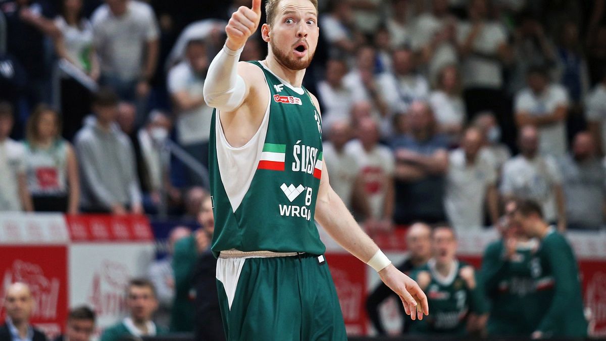 Zdjęcie okładkowe artykułu: Materiały prasowe / Andrzej Romański / Energa Basket Liga / Na zdjęciu: Aleksander Dziewa