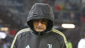 Poważna wpadka Juventusu w Serie A. Luciano Spalletti miał niewyraźną minę