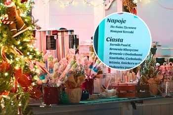 Na jarmarku w Białymstoku nawet ciepły kompot ma swoją cenę. Stówka na osobę to minimum