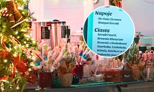 Na jarmarku w Białymstoku nawet ciepły kompot ma swoją cenę. Stówka na osobę to minimum