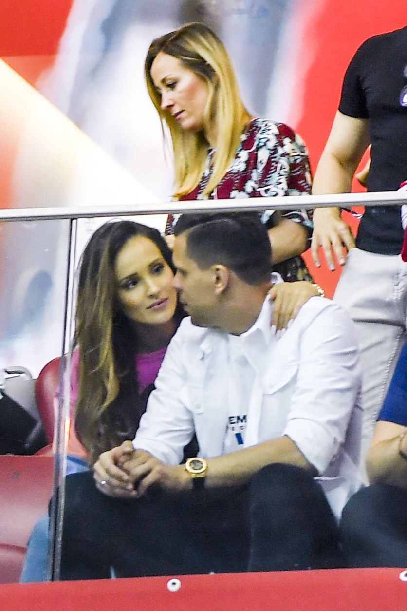 Wojciech Szczęsny i Marina