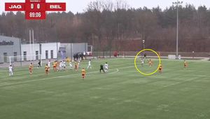 16-latek z fenomenalnym strzałem. Taki gol padł w Polsce