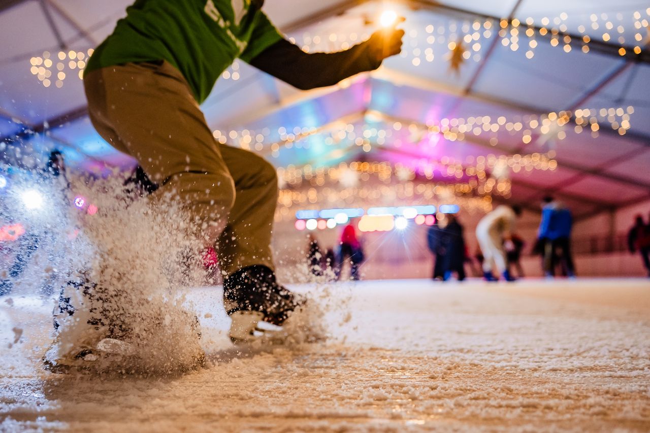 Ice Party na Lodowisku Malta. Sportowy weekend w rytmie muzyki i ślizgów