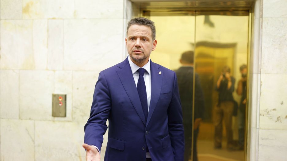 Unia Metropolii Polskich nt. obrony cywilnej
18.06.2024 Warszawa Konferencja Unii Metropolii Polskich. Projekt ustawy o ochronie ludnosci i obronie cywilnej. Fot. Filip Naumienko/REPORTER
N/z: Rafal Trzaskowski
Filip Naumienko/REPORTER