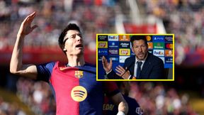 Słowa poszły w świat. Simeone powiedział, co sądzi o Lewandowskim