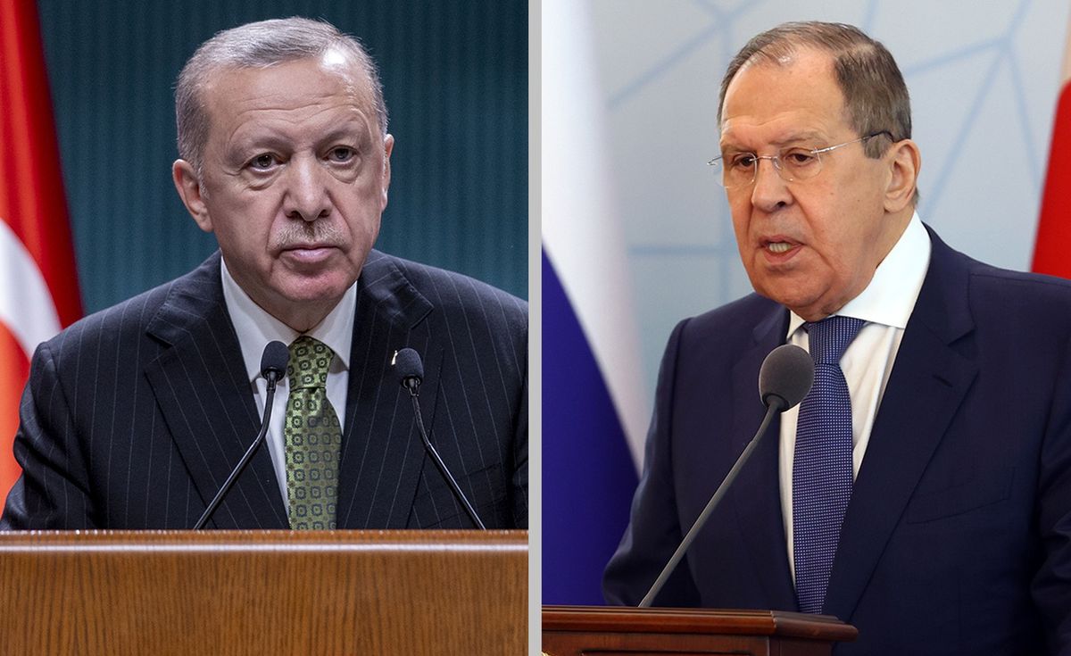 Turcja i Rosja tworzą niebezpieczny sojusz 