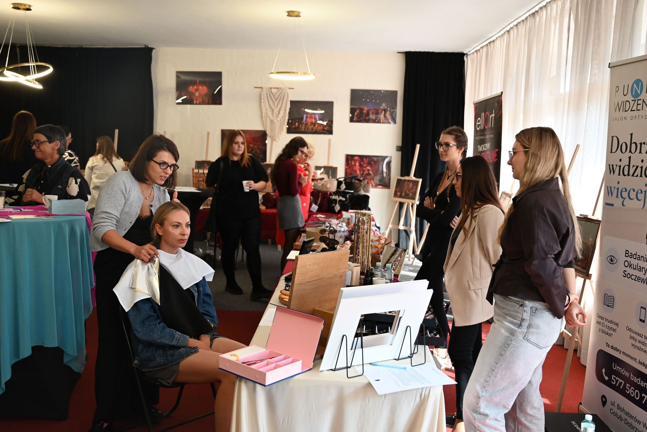 Panie spotkały się w Domu Kultury w Golubiu-Dobrzyniu