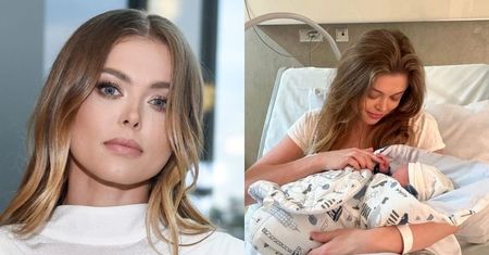 Joanna Opozda publikuje nowe zdjęcie z synem i pyta: "Z którego peronu odjeżdża pociąg do LEPSZEGO ŚWIATA?" (FOTO)