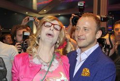 "Szymon na żywo": Majewski udaje dziewczynę Borysa Szyca?