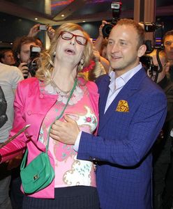 "Szymon na żywo": Majewski udaje dziewczynę Borysa Szyca?
