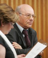 Krzysztof Pomian odebrał nagrodę PEN Clubu im. Pruszyńskich