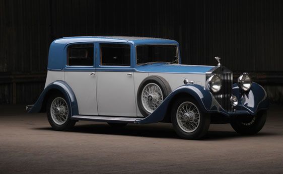 1935 Rolls-Royce 20-25 Saloon