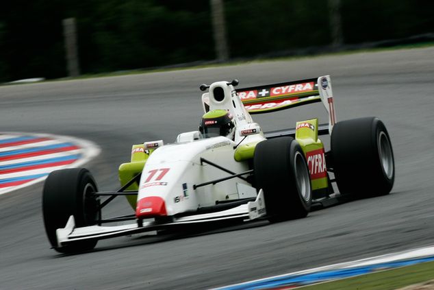 Natalia Kowalska w czasach startów w F2