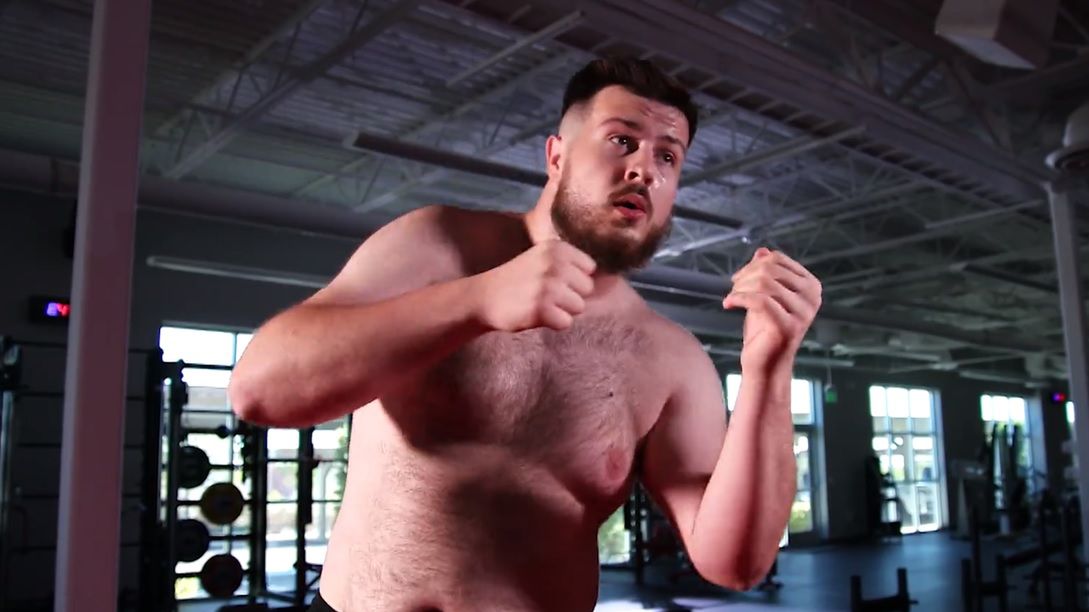 Twitter / Kevin Szaflarski przegrał z Caio Machado na Dana White’s Contender Series 57