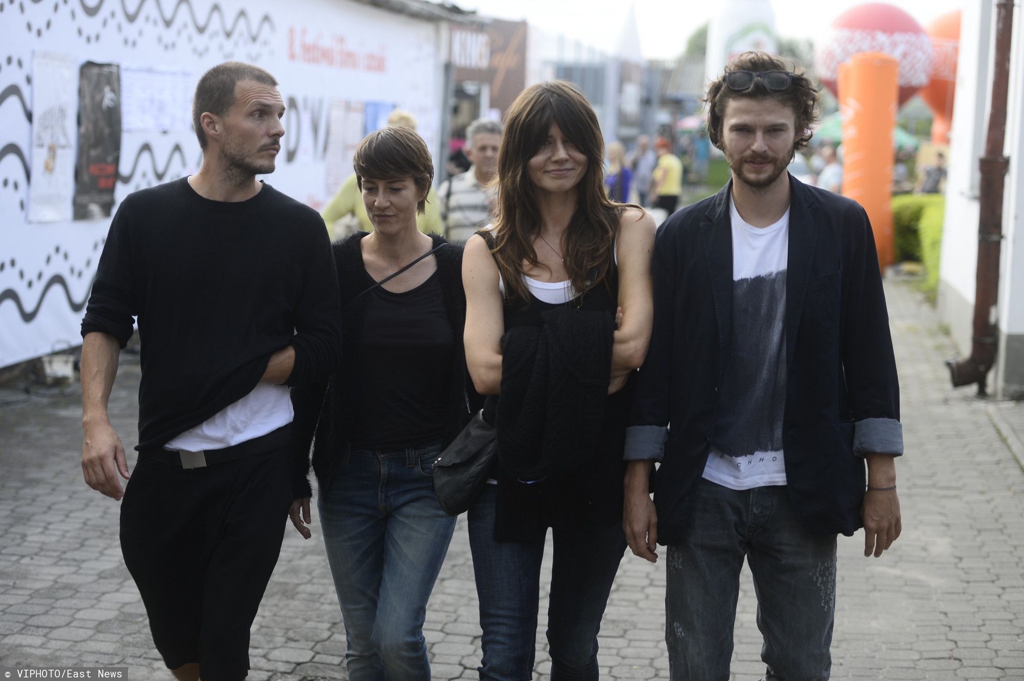 Michał Englert, Maja Ostaszewska, Małgorzata Szumowska, Mateusz Kościukiewicz