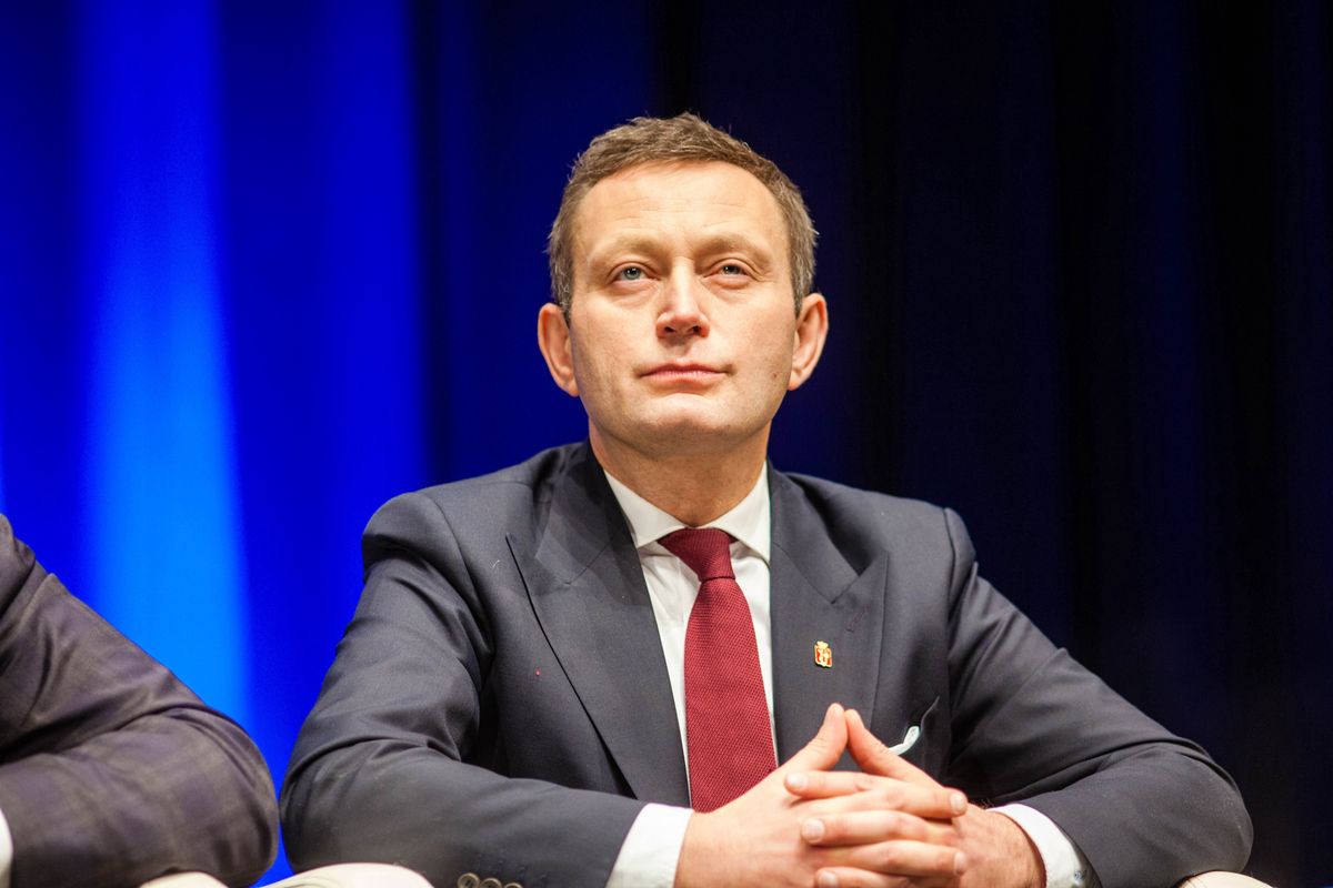 Wiceprezydent Warszawy Paweł Rabiej jest zarażony koronawirusem