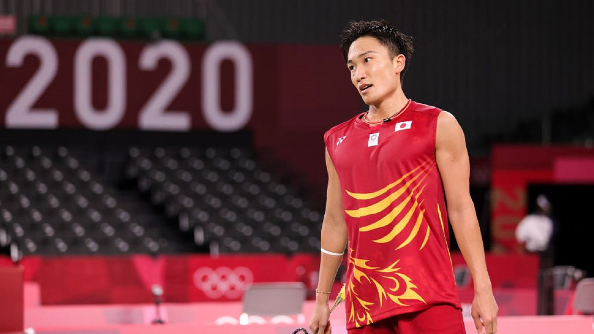 PAP/EPA / Lintao Zhang / Na zdjęciu: Kento Momota