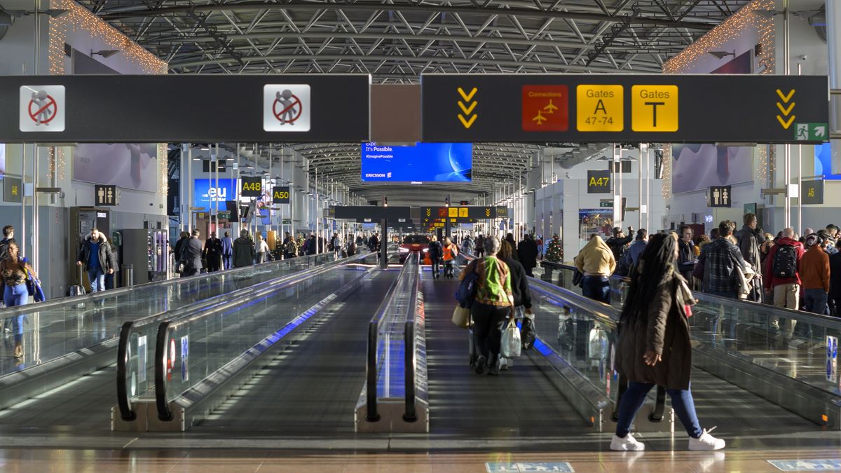 Port lotniczy Bruksela - Zaventem (BRU) jest największym