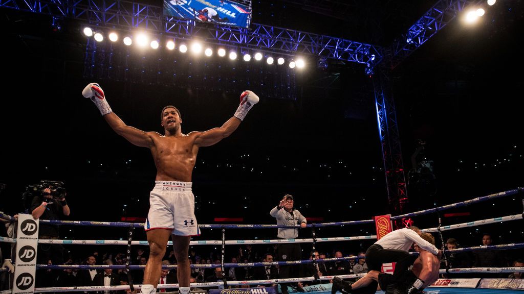 Getty Images / Richard Heathcote / Na zdjęciu: Anthony Joshua