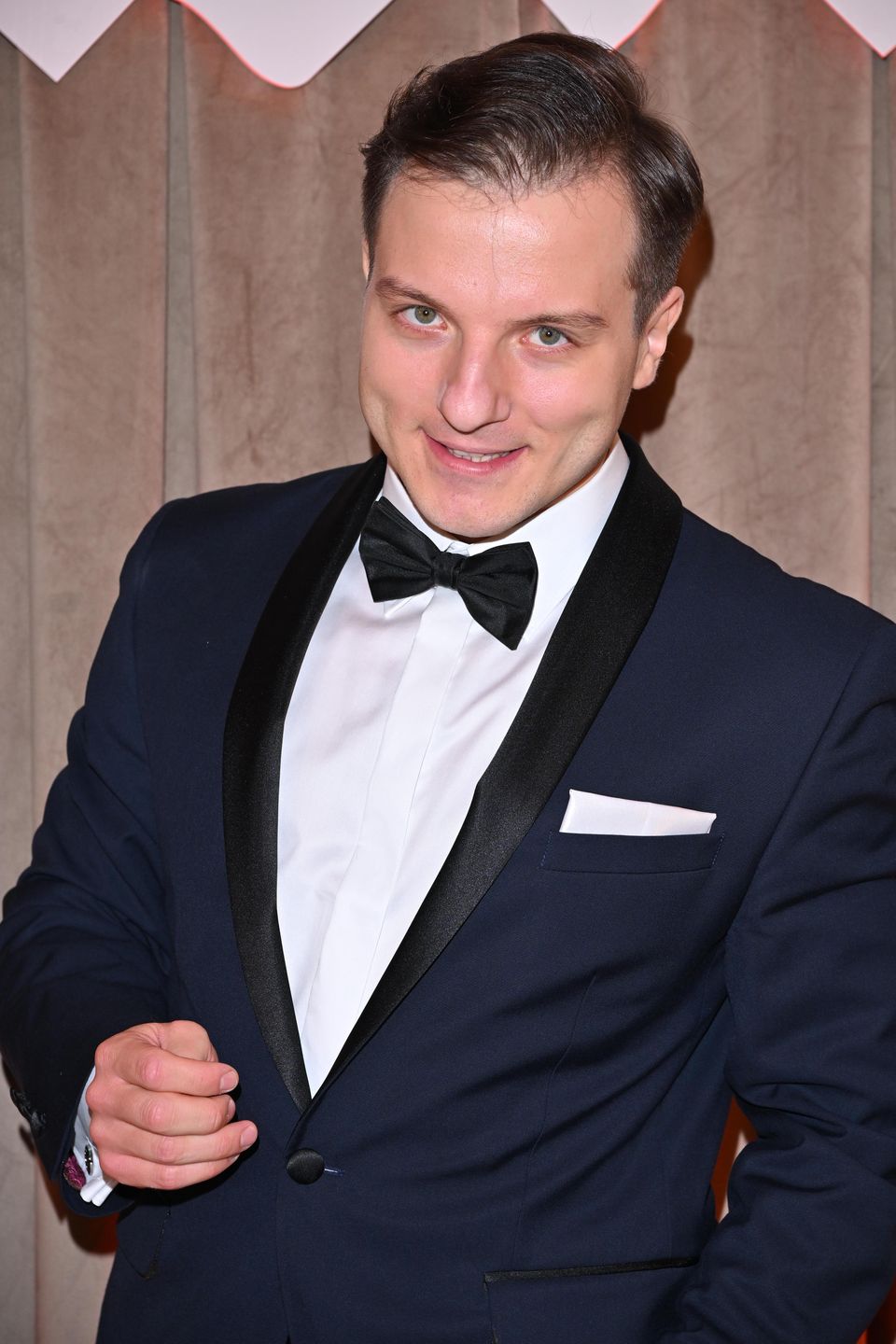 Jakub Gąsowski na premierze "Lalki"