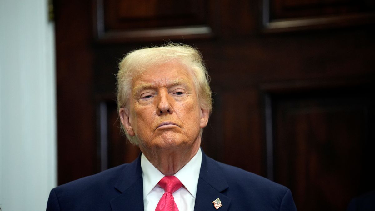 PAP/EPA / Yuri Gripas / Donald Trump