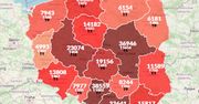 Koronawirus w Polsce. Ponad 10 tys. nowych przypadków. Nie żyje 45 osób [Aktualna mapa]