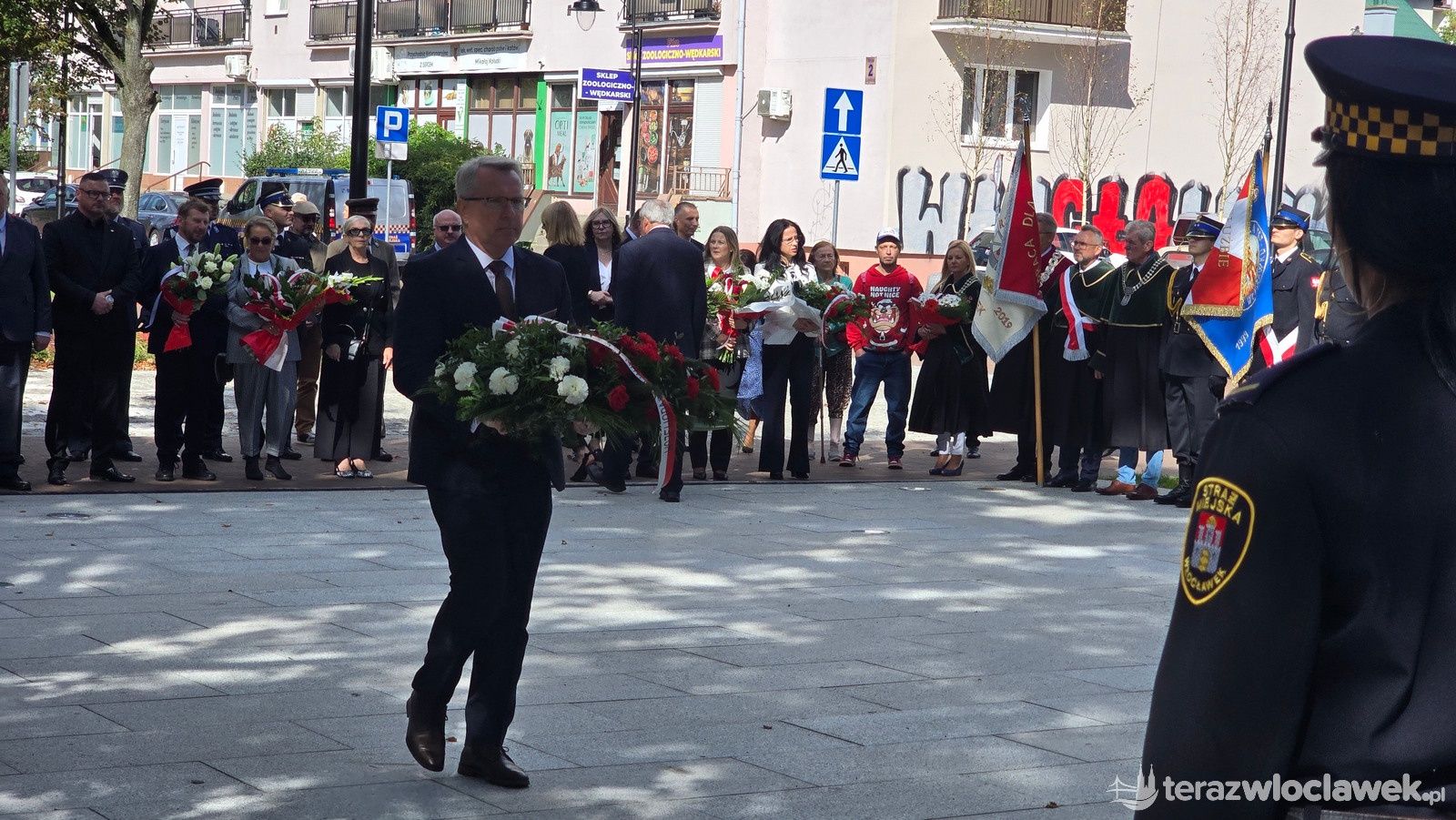 Włocławek uczcił 87. rocznicę agresji ZSRR na Polskę