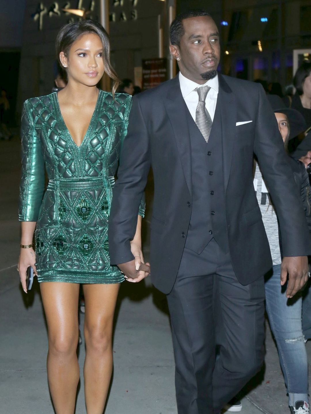 Sean Combs i Cassie Ventura