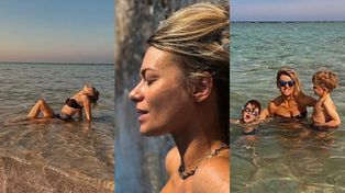 Emilia Komarnicka odreagowuje rozwód z Redbadem Klynstrą na wakacjach z synami: "Urlop z dziećmi to najpiękniejszy oksymoron świata" (ZDJĘCIA)