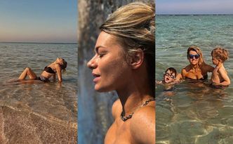 Emilia Komarnicka odreagowuje rozwód z Redbadem Klynstrą na wakacjach z synami: "Urlop z dziećmi to najpiękniejszy oksymoron świata" (ZDJĘCIA)
